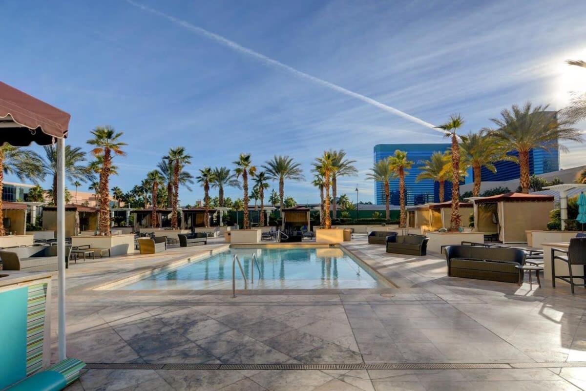 Mgm Signature-21-609 Strip View Jacuzzi Studio Las Vegas Exteriér fotografie