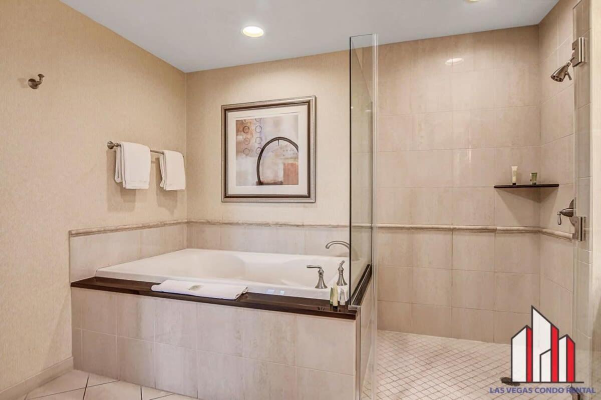 Mgm Signature-21-609 Strip View Jacuzzi Studio Las Vegas Exteriér fotografie