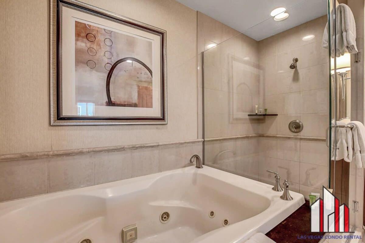 Mgm Signature-21-609 Strip View Jacuzzi Studio Las Vegas Exteriér fotografie