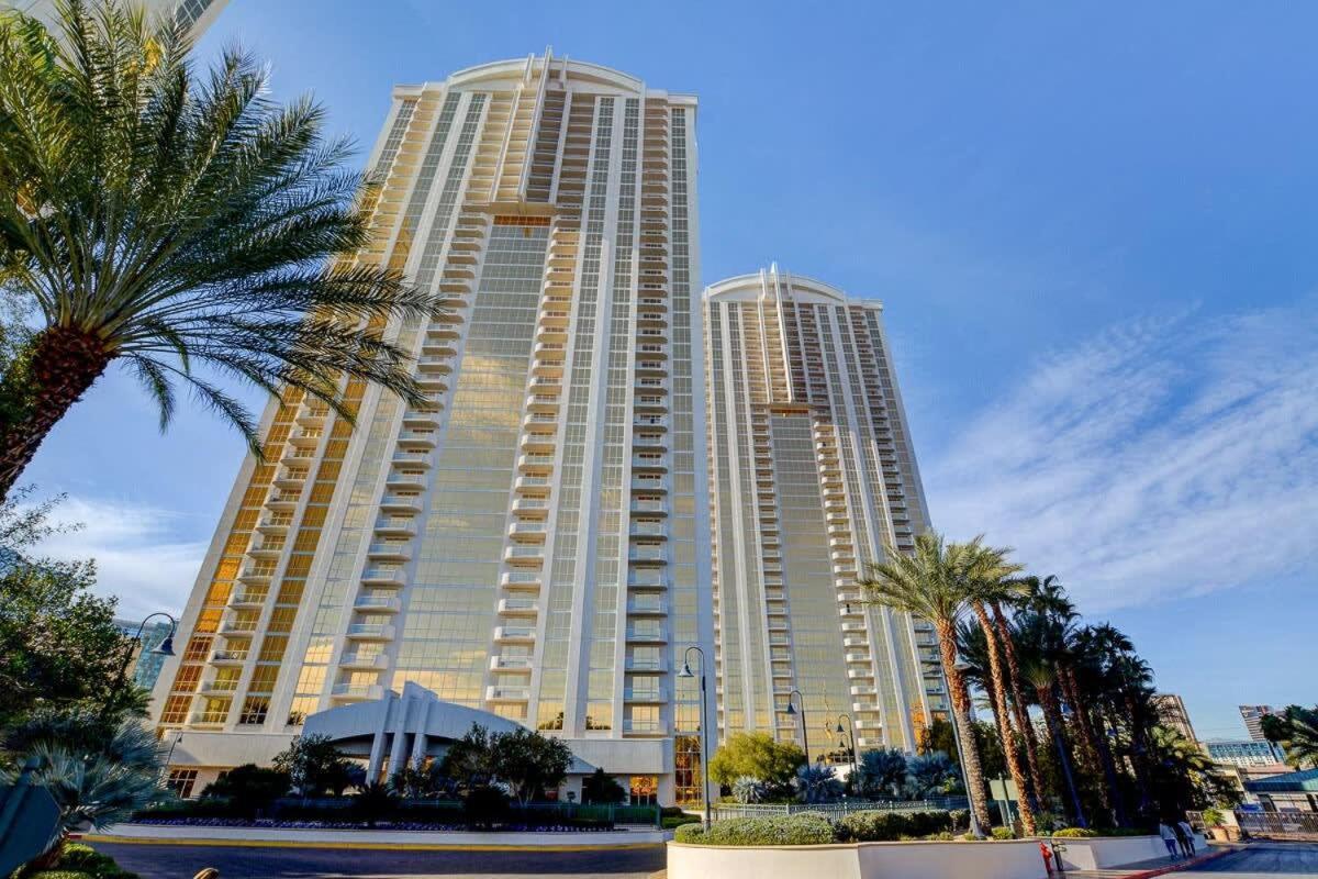 Mgm Signature-21-609 Strip View Jacuzzi Studio Las Vegas Exteriér fotografie