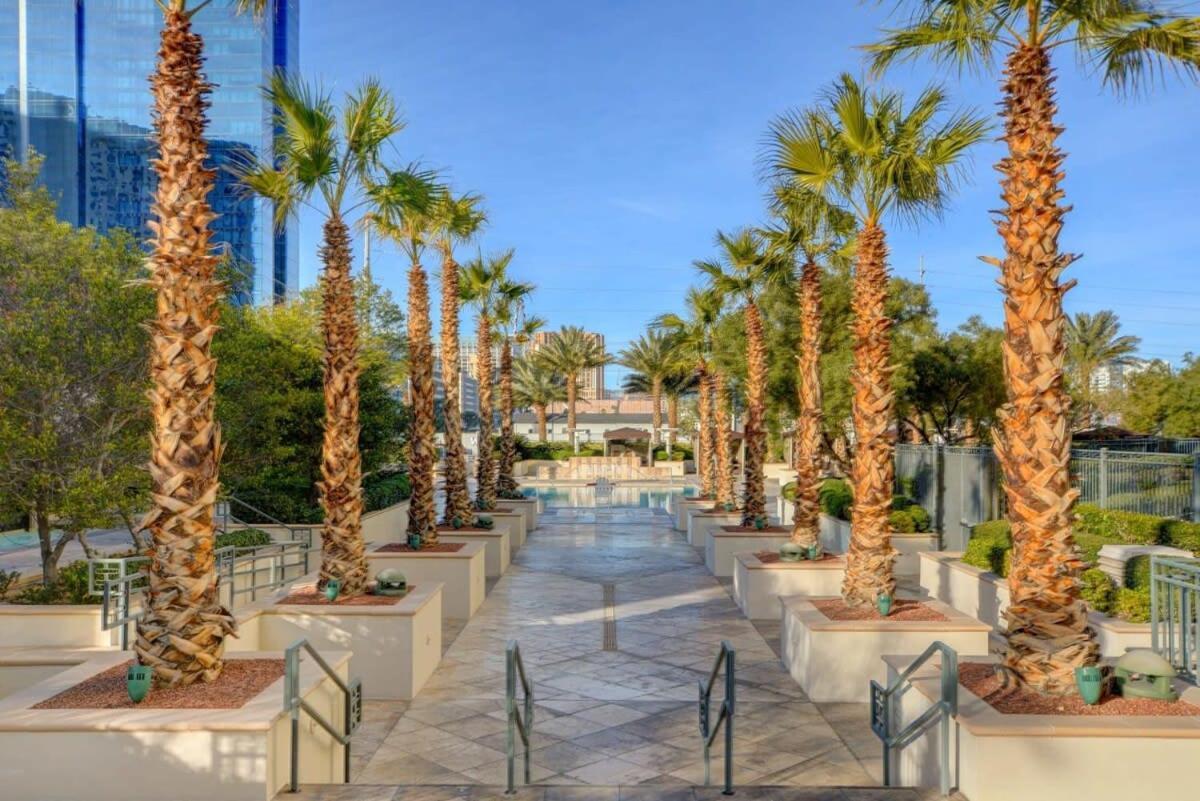 Mgm Signature-21-609 Strip View Jacuzzi Studio Las Vegas Exteriér fotografie