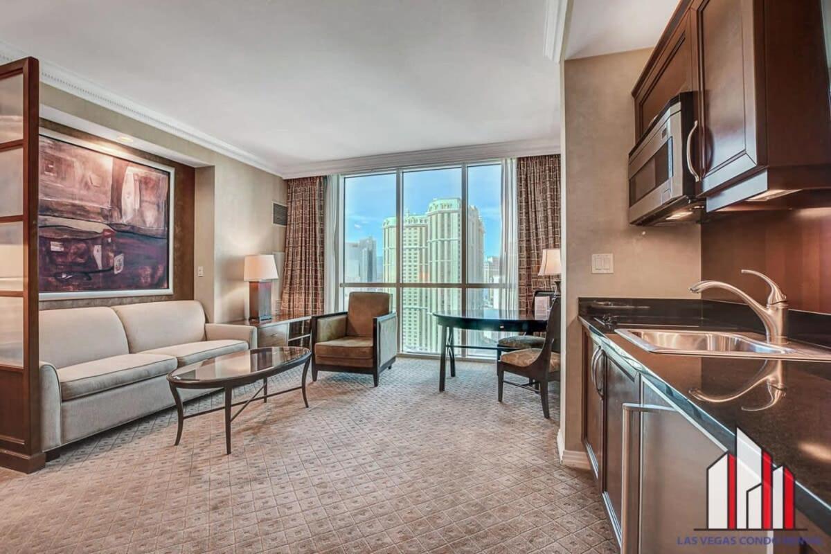 Mgm Signature-21-609 Strip View Jacuzzi Studio Las Vegas Exteriér fotografie