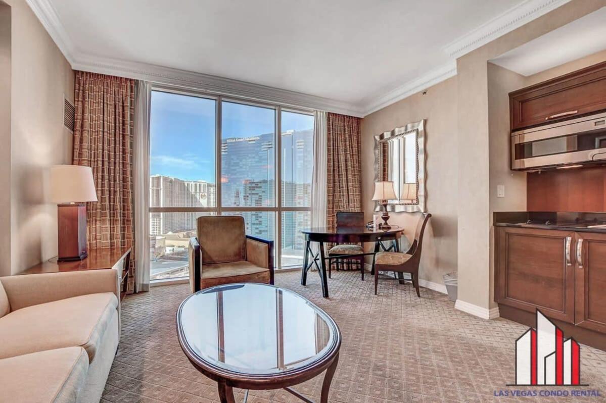 Mgm Signature-21-609 Strip View Jacuzzi Studio Las Vegas Exteriér fotografie